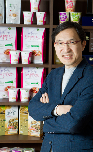 [RICE SHOW 2018] (주)리빙라이프, 식이섬유↑·글루텐↓ 올리내리 그래놀라 인기