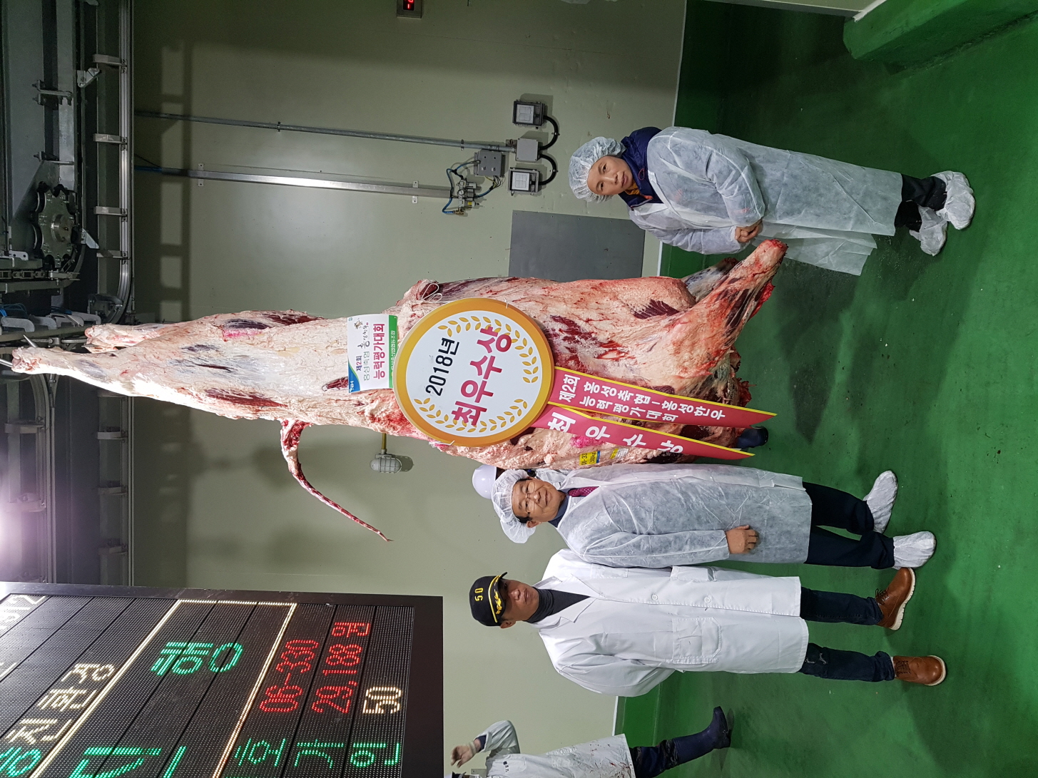 홍성한우 능력평가대회서 장곡면 이택회 씨 대상 영예