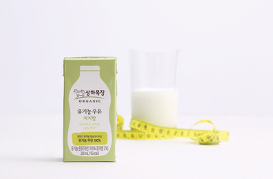 저지방 멸균 유기농 우유 출시