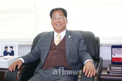 [afl Interview] 신원택 전국작물보호제유통협회장