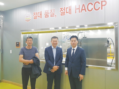 NH농협은행 전북본부, 식품가공업체 방문…소통 앞장