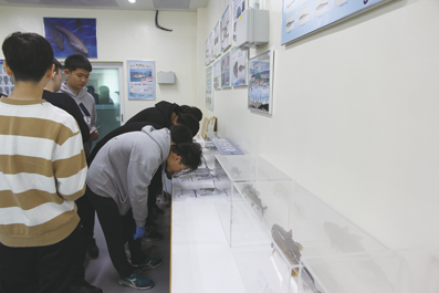 동해수산연구소, 제4회 동해특산품종 체험학교 개최
