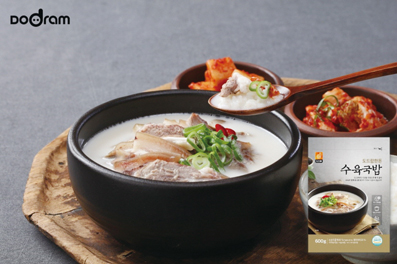 도드람, 삼겹살데이 맞아 홈쇼핑서 수육국밥 통큰 할인 판매 진행