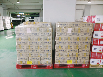 돈마루, 대구·경북 의료진에 행복햄 6000개 증정