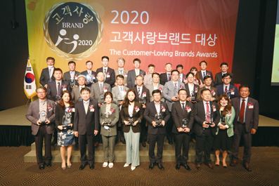 대전충남양돈농협 포크빌, 2년 연속 고객사랑브랜드 대상