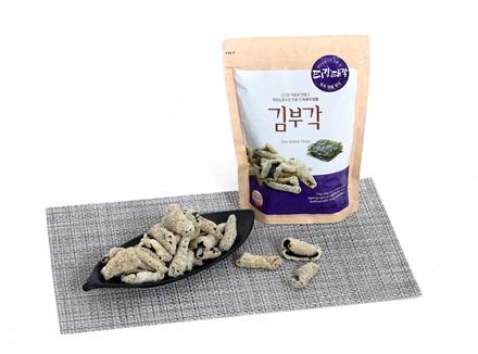 [2020 라이스쇼] ㈜씨월드, 모던한 김부각 눈길 끌어