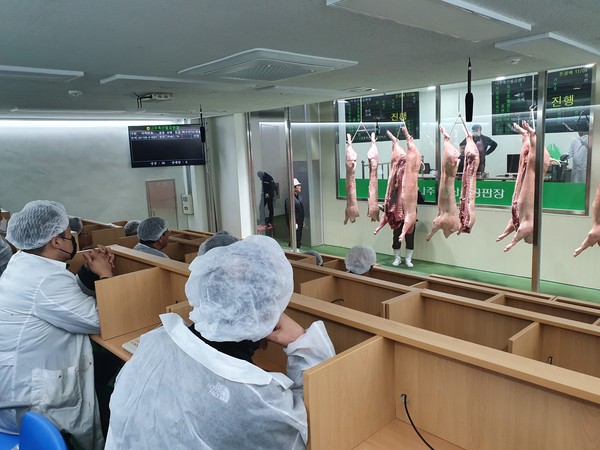 농협 나주축산물공판장, 중도매인·매참인 모집
