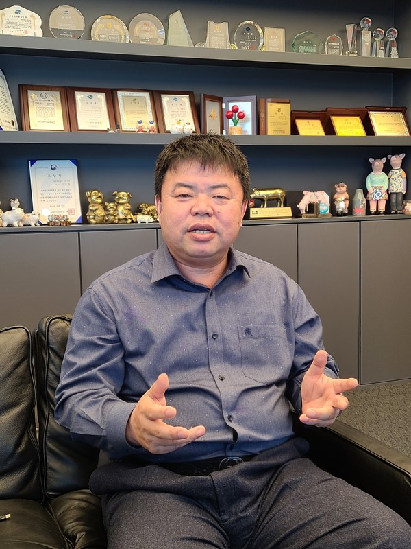 [현장 인터뷰] 이기홍 (사)친환경자연순환농업협회 회장