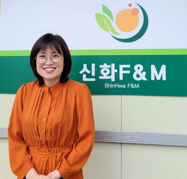 [사람과 사람] 김효정 신화에프앤엠 대표