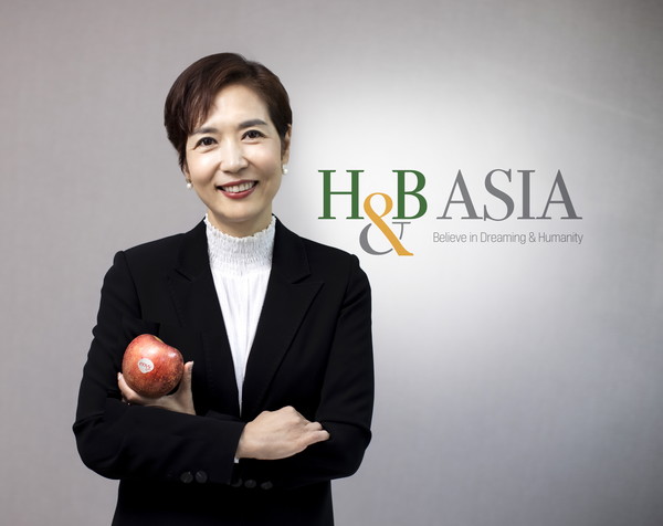 [기획연재] 명품사과의 이정표를 제시하다 ⑤ [인터뷰] 김희정 ㈜에이치엔비아시아 대표이사
