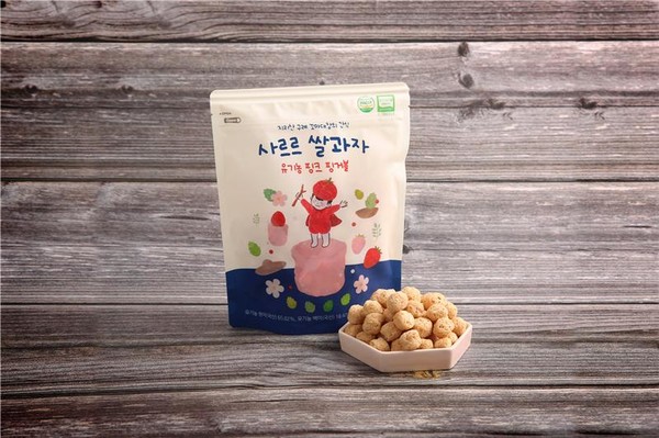 [2021 라이스쇼] 도울바이오푸드영농조합법인, 오랜 노하우 담은 유아·어린이 간식 선보여
