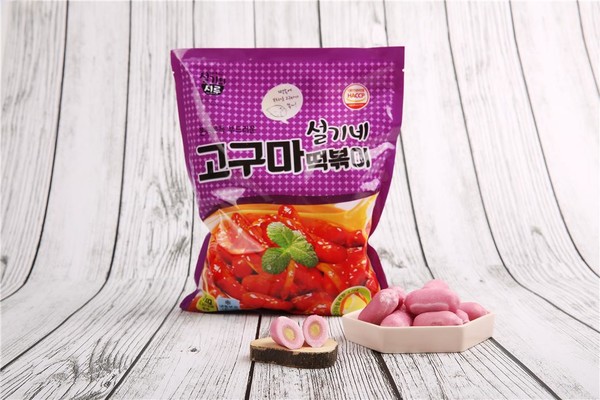 [2021 라이스쇼] ㈜지산푸드시스템, 오랜시간 말랑, 쫄깃한 떡 인기
