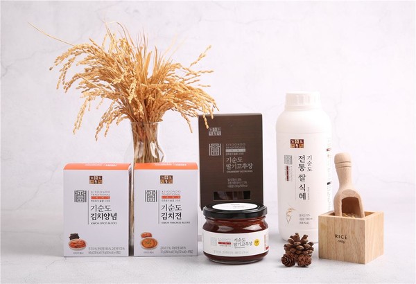 [2021 라이스쇼] 고려전통식품, 명인 손맛 담은 김치전 블록...소비자 호기심 자극