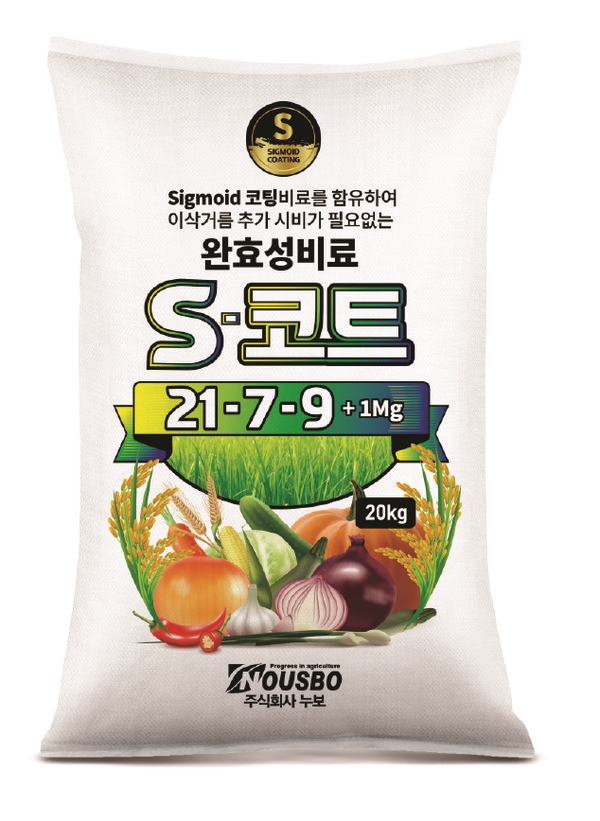 누보, 용출제어형 신제품 S-코트 출시