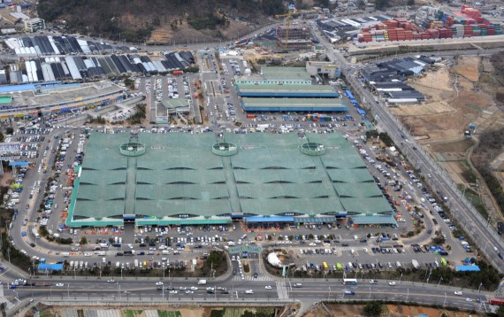 반여농산물도매시장관리사업소, 최우수 기관 선정