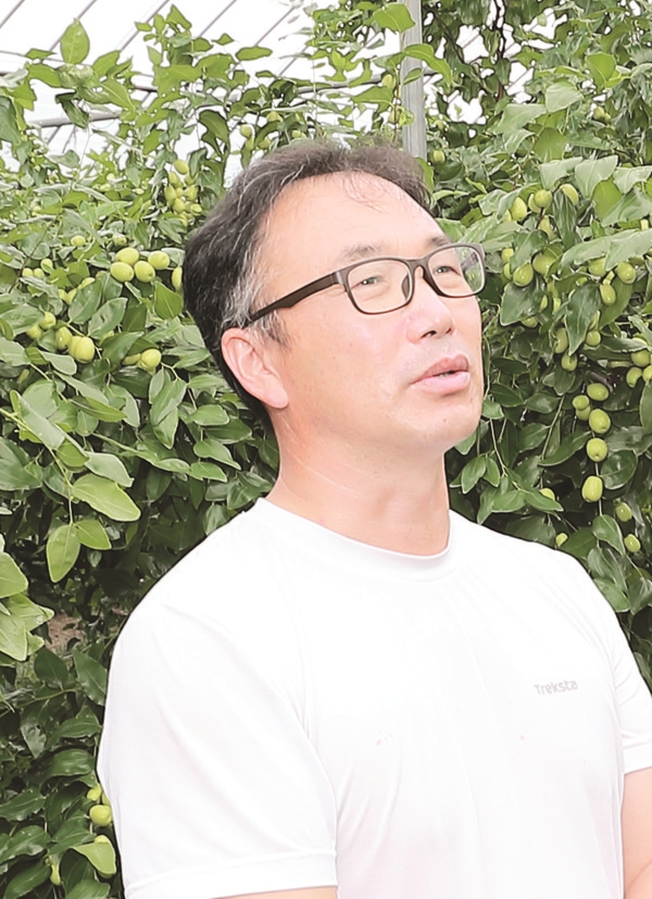 [사람과 사람] 신동우 보은 대추고을농장 대표