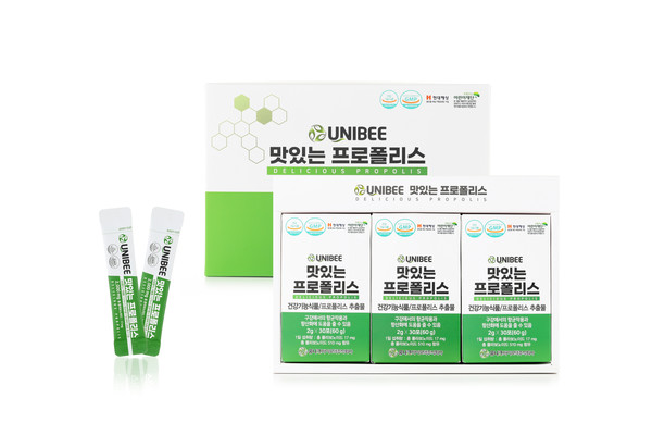 유니크바이오텍(주), 식품진흥원 지원으로 맛있는 프로폴리스 개발