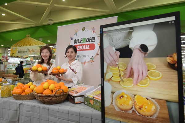 라이브커머스로 만나는 제주의 맛
