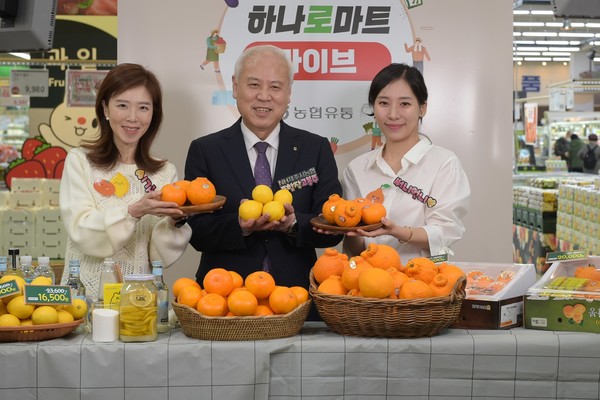 라이브커머스로 만나는 제주의 맛