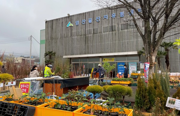 하동군산림조합, 2022년 나무시장 개장