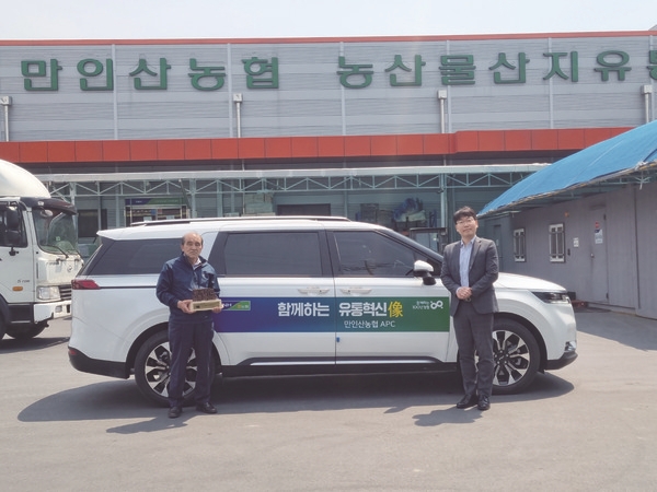 [화제의 인물] 박기범 만인산농협 APC 센터장