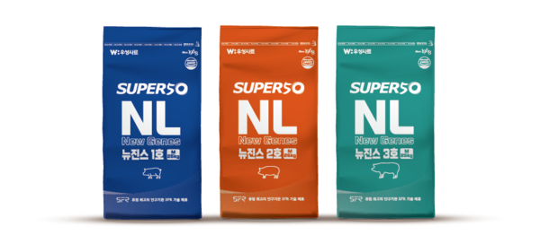 우성사료, 정육형 돼지의 최대 성장·단백질 축적 가능...NL 뉴진스 1,2,3 출시