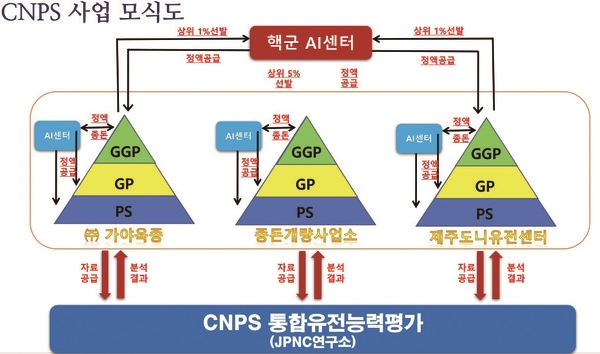 [주목] 협동조합 종돈개량 네트워크 성과는