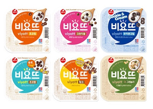 서울우유, 비요뜨 누적 판매량 7억 개 돌파