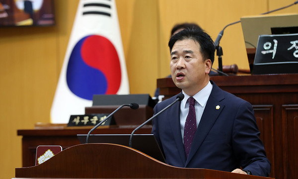 최동욱 서산시의원, 시민 이익에 부합하는 행정 촉구