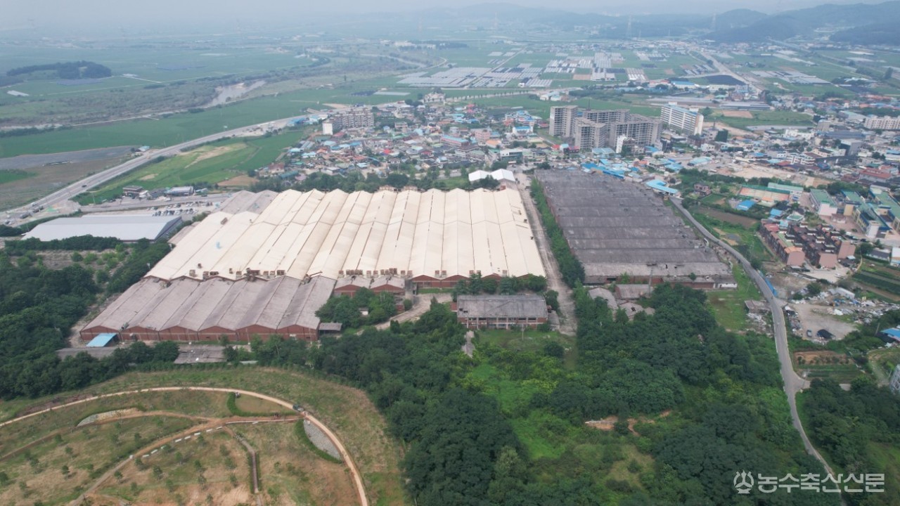 예산군 옛 충남방적, 문화복합단지로 조성