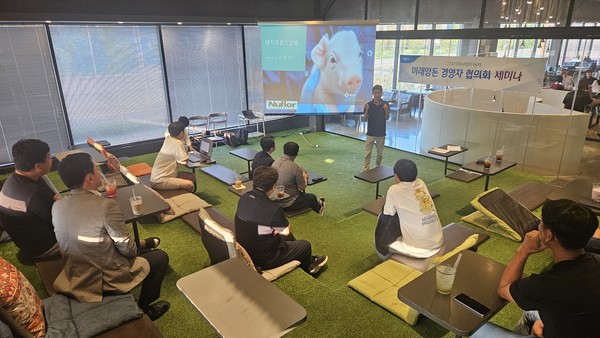 대전충남양돈농협, 겨울철 호흡기질병관리 강화