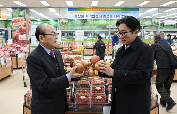 서울서남부농협, 관악경찰서와 상생협력방안 논의