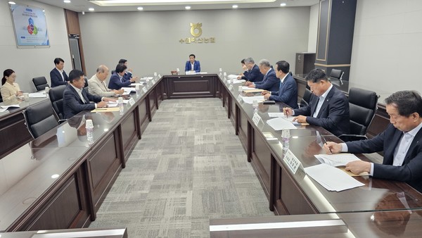 수원축협사료, 4차 운영협의회서 당면현안 논의