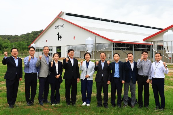송미령 장관, 스마트축산단지 성과 확산 현장 행보