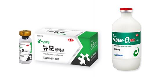㈜고려비엔피, 달구방 뉴모생백신 허가 승인
