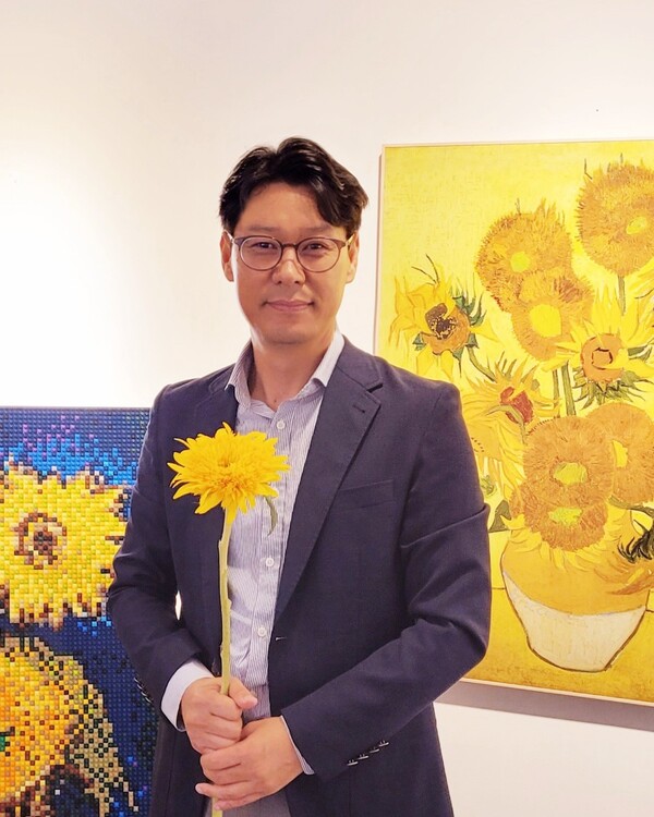 [직격 인터뷰] (사)빈센트반고흐예술협회 조진의 이사장, 서울을 시작으로 글로벌 문화산업에 기여할 것