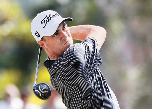 Justin Thomas makes a record-setting finish