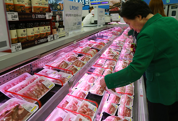 When price of pork soars