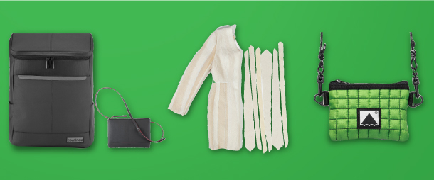 Fashion brands rethink waste by upcycling