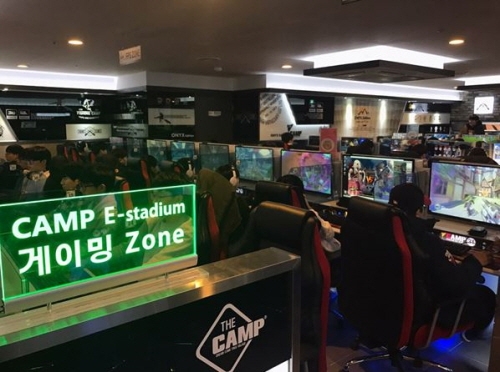 캠프PC방, e-sprts와 VR존 도입‥PC방 창업 新패러다임 제시