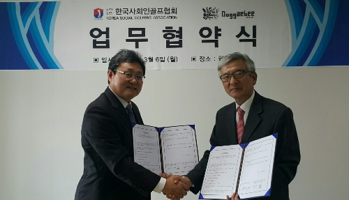 한국사회인골프협회-도깨비골프, 업무 협약 체결