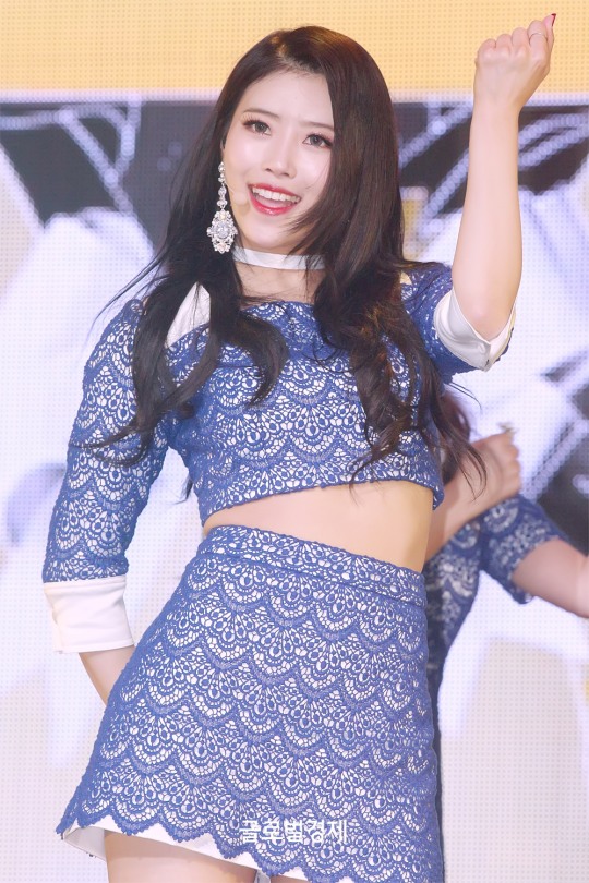 [GET포토] 러블리즈(Lovelyz) 이미주, 자칭 섹시퀸 여신 미쥬~