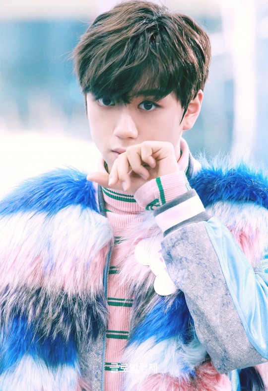 [GET포토] 티알씨엔지(TRCNG) 호현, 미소년스러운 비주얼