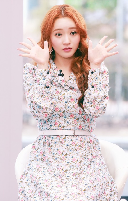 [GET포토] 레이디스 코드(LADIES CODE) 소정, 꽃이 활짝 피었네~