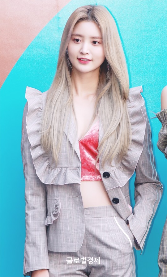 [GET포토] 이엑스아이디(EXID) 정화, 인형같은 쫑쫑이