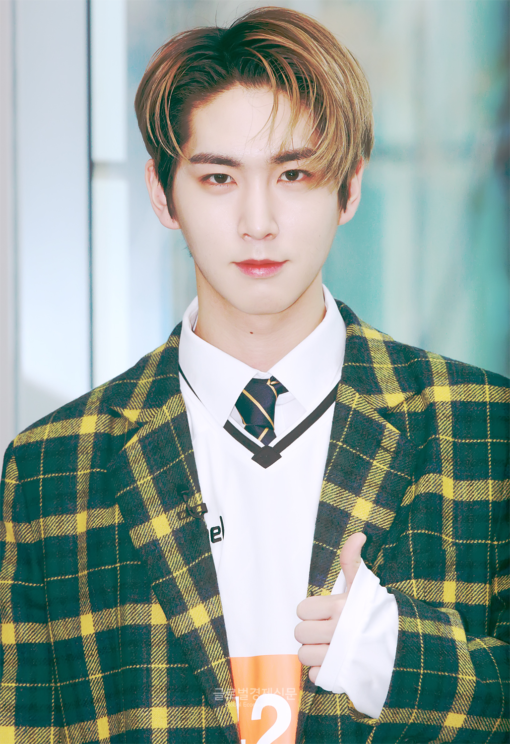 [GET포토] 펜타곤(PENTAGON) 신원, 이게 바로 심쿵이다.