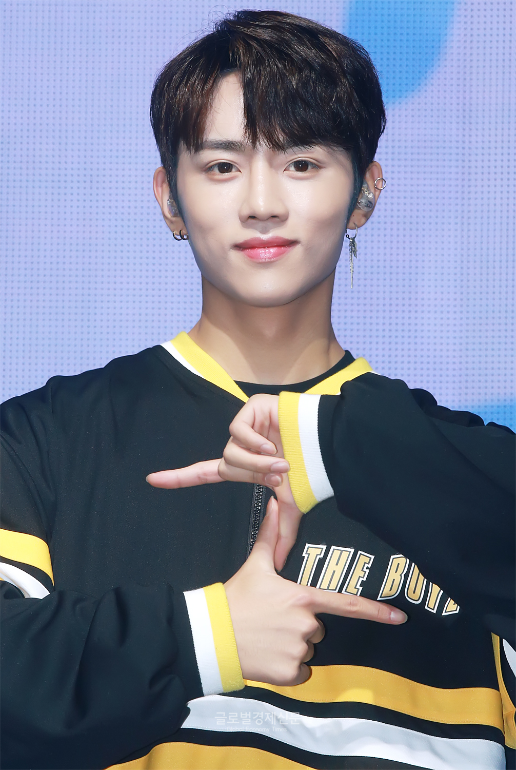 [GET포토] 더보이즈(THE BOYZ) 선우, 잘생김 가득한 서누