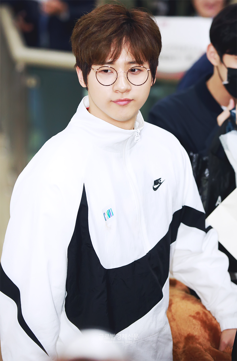 [GET포토] 비원에이포(B1A4) 신우, 안경 쓴 곰신우~