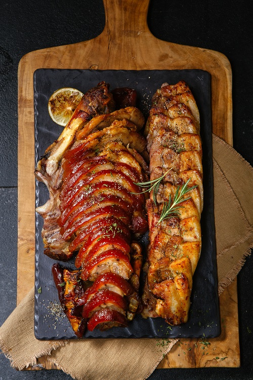 통달배족발보쌈삼겹 매운맛 선택 가능한 족발, 보쌈, 삼겹살로 젊은층 공략
