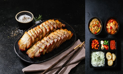 소자본배달창업 족발보쌈삼겹 통달배족발보쌈삼겹, 인건비 부담 없어
